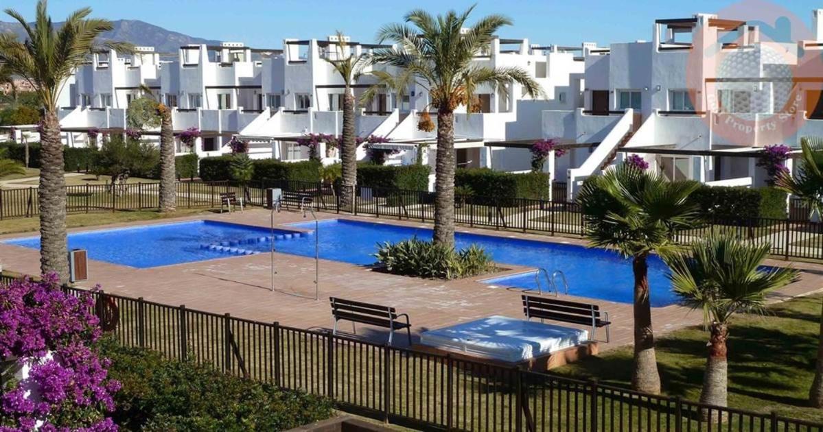2 Bed Apartment On Condado De Alhama With Roof Solarium N5 Las Flotas de Butrón 外观 照片